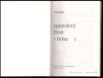 Vassula Ryden: Opravdový život v Bohu