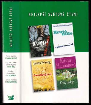 Nejlepší světové čtení : Opravdu mrtev? + Kruté míle + Dvouhlavý orel + Cesty naděje