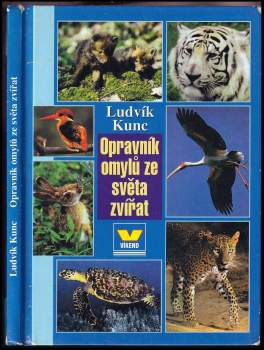 Ludvík Kunc: Opravník omylů ze světa zvířat