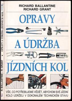 Richard Ballantine: Opravy a údržba jízdních kol