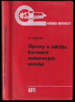 Opravy a údržba karosérií motorových vozidel