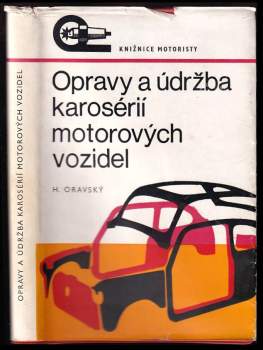 Opravy a údržba karosérií motorových vozidel
