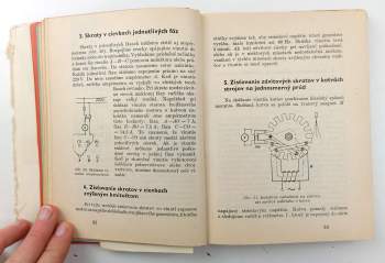 Rudolf Lisáček: Opravy a vynutia malých elektromotorov