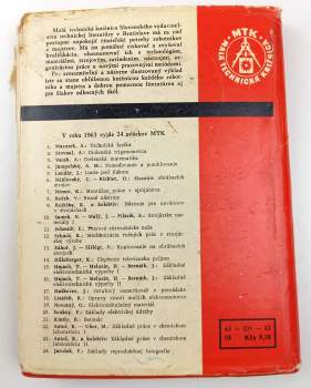 Rudolf Lisáček: Opravy a vynutia malých elektromotorov