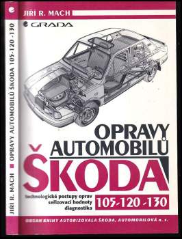 Opravy automobilů Škoda 105, 120, 130