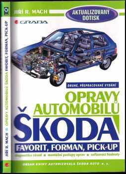 Opravy automobilů Škoda Favorit, Forman, Pick-up