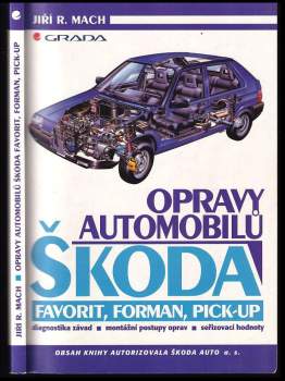 Opravy automobilů Škoda Favorit, Forman, Pick-up