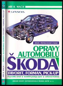 Opravy automobilů Škoda Favorit, Forman, Pick-up