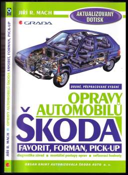 Opravy automobilů Škoda Favorit, Forman, Pick-up