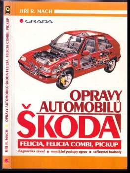 Opravy automobilů Škoda Felicia, Felicia combi, Pickup