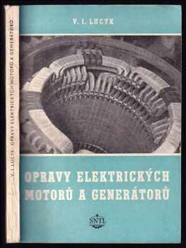 Opravy elektrických motorů a generátorů
