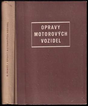 Opravy motorových vozidel