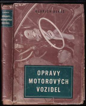 Opravy motorových vozidel