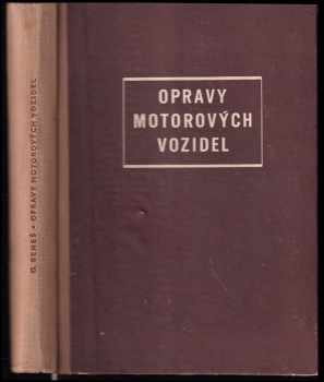Opravy motorových vozidel