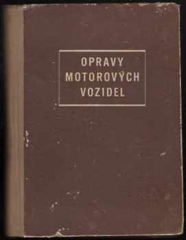 Opravy motorových vozidel