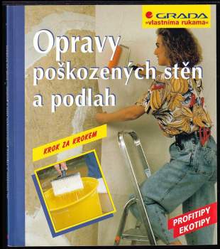 Opravy poškozených stěn a podlah