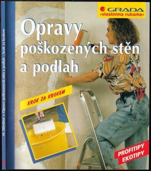 Opravy poškozených stěn a podlah