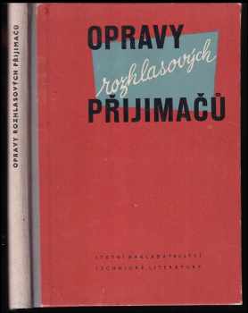 Opravy rozhlasových přijimačů