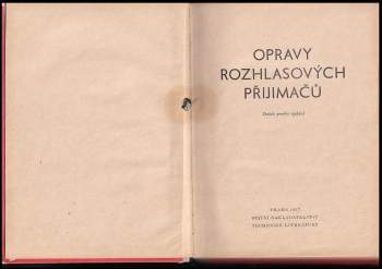 Opravy rozhlasových přijimačů