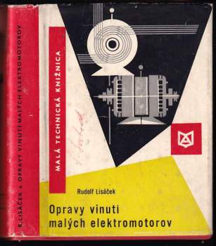 Opravy vinutí malých elektromotorov