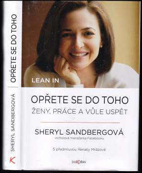 Sheryl Sandberg: Opřete se do toho