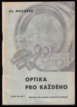 Optika pro každého