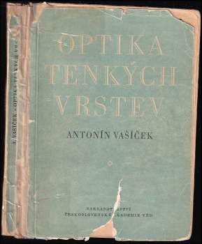 Optika tenkých vrstev