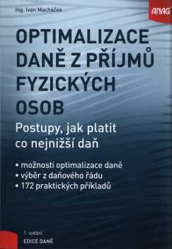 Ivan Macháček: Optimalizace daně z příjmů fyzických osob