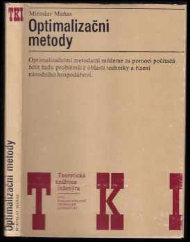 Optimalizační metody