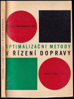 Optimalizační metody v řízení dopravy