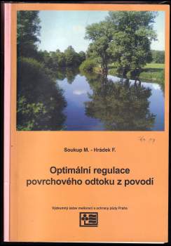 Optimální regulace povrchového odtoku z povodí
