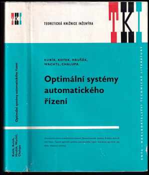 Optimální systémy automatického řízení
