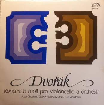 The Czech Philharmonic Orchestra: Opus 104 - Koncert H Moll Pro Violoncello A Orchestr