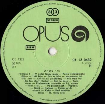 Various: Opus '75 (76 2)
