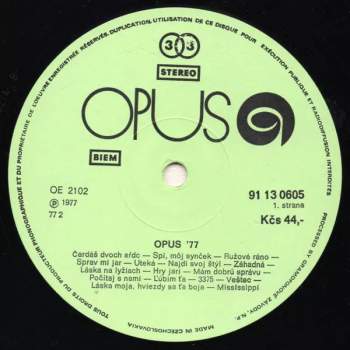 Various: Opus '77