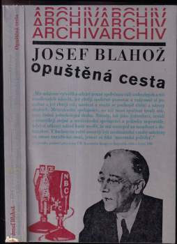 Opuštěná cesta : Kniha o F.D.Rooseveltovi