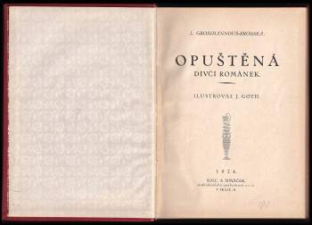Ludmila Grossmannová Brodská: Opuštěná