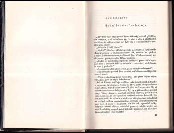 Josef Bor: Opuštěná panenka