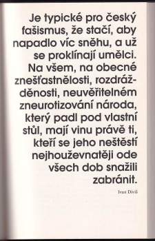 Erik Tabery: Opuštěná společnost