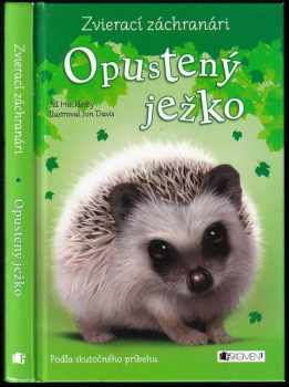 Opustený ježko
