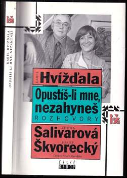 Josef Škvorecký: Opustíš-li mne, nezahyneš