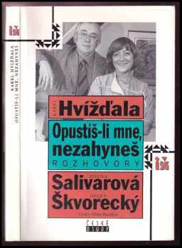 Opustíš-li mne, nezahyneš