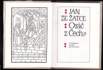 Jan ze Žatce: Oráč z Čech