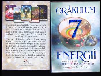 Colette Baron-Reid: Orákulum 7 energií
