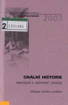 Orální historie