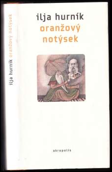Oranžový notýsek