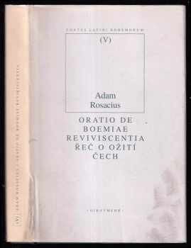 Oratio panegyrica de Boemiae reviviscentia