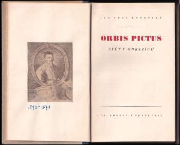 Jan Amos Komenský: Orbis pictus