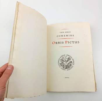 Jan Amos Komenský: Orbis pictus