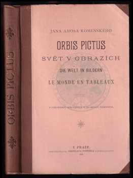 Jana Amosa Komenského Orbis pictus